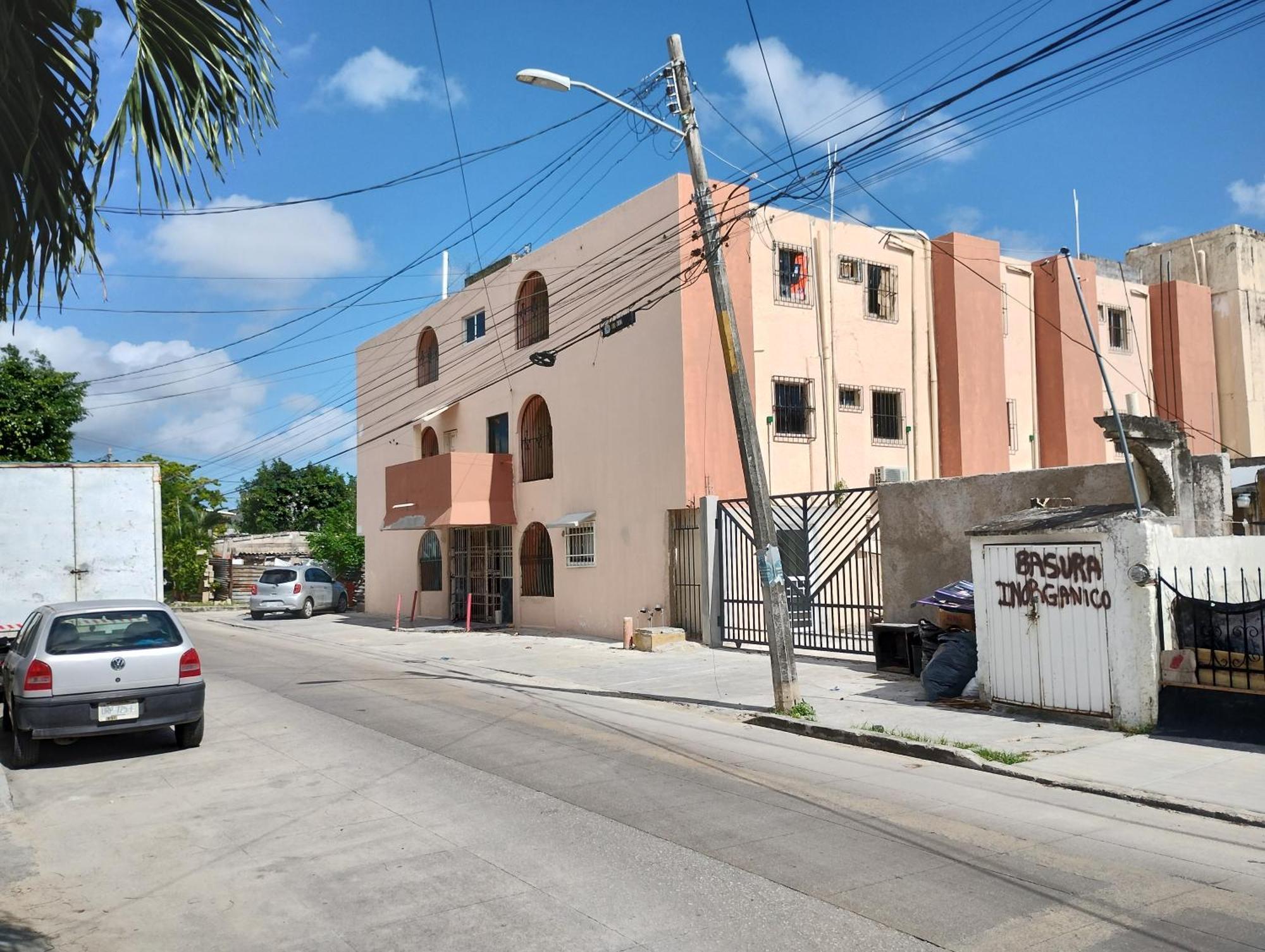 Casa De Huespedes Los Santos Cancún Eksteriør billede